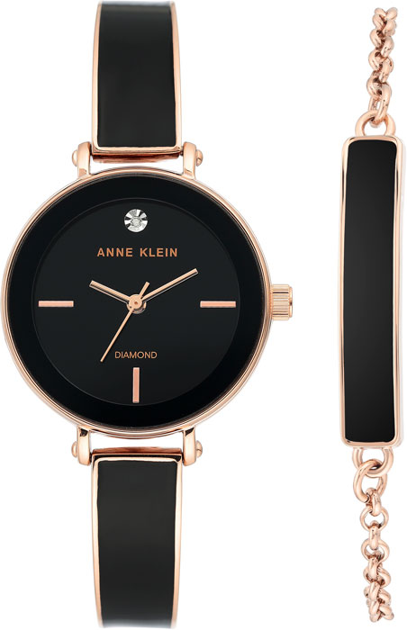 Часы Anne Klein Box Set 3620BKST
